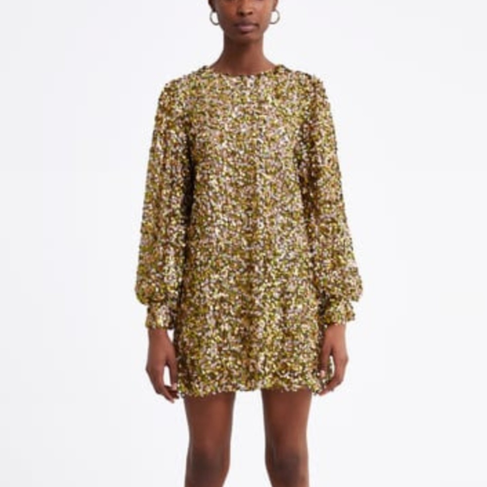 ZARA SEQUIN DRESS